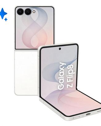 Samsung Galaxy Z Flip 8 , 512GB, Cream Nuovo