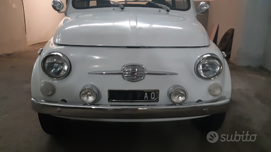 Fiat 500f epoca