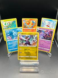 Set 6 Carte Pokémon Rare - Tempesta Argentata