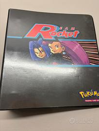 Album pokemon team rocket
