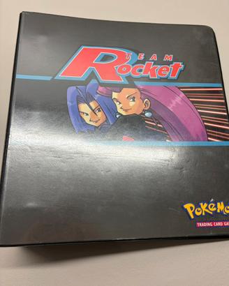 Album pokemon team rocket