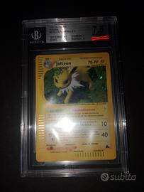 jolteon skyridge italiano bgs 7.5 