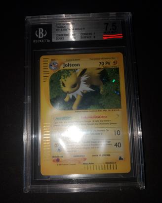 jolteon skyridge italiano bgs 7.5 