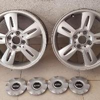 Cerchi in Lega Originali Mini R50/52/53