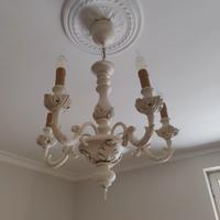 Lampadario con lumetti