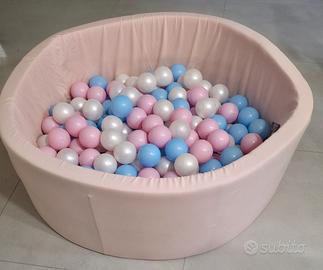Piscina di palline KiddyMoon - 90 X 30 Cm