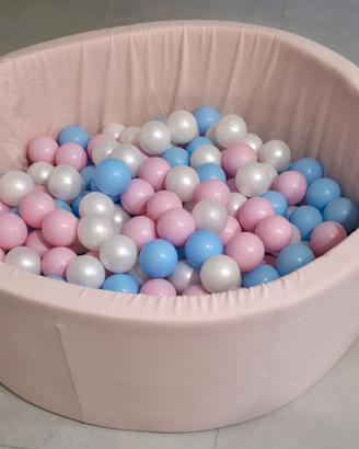 Piscina di palline KiddyMoon - 90 X 30 Cm
