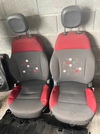 Sedili tappezzeria New Panda 2015