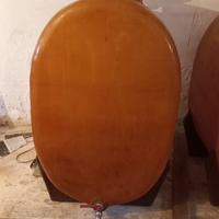 Botti in resina per vino