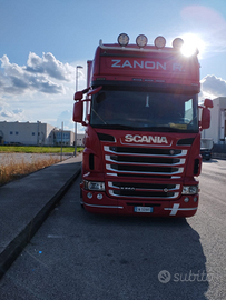 Camion trasporto bestiame