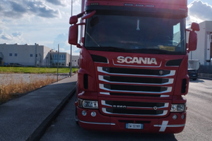 Camion trasporto bestiame