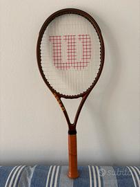 Racchetta WILSON PRO STAFF TEAM V14 - manico 4