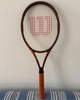 Racchetta WILSON PRO STAFF TEAM V14 - manico 4