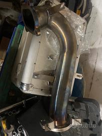 Downpipe tjet