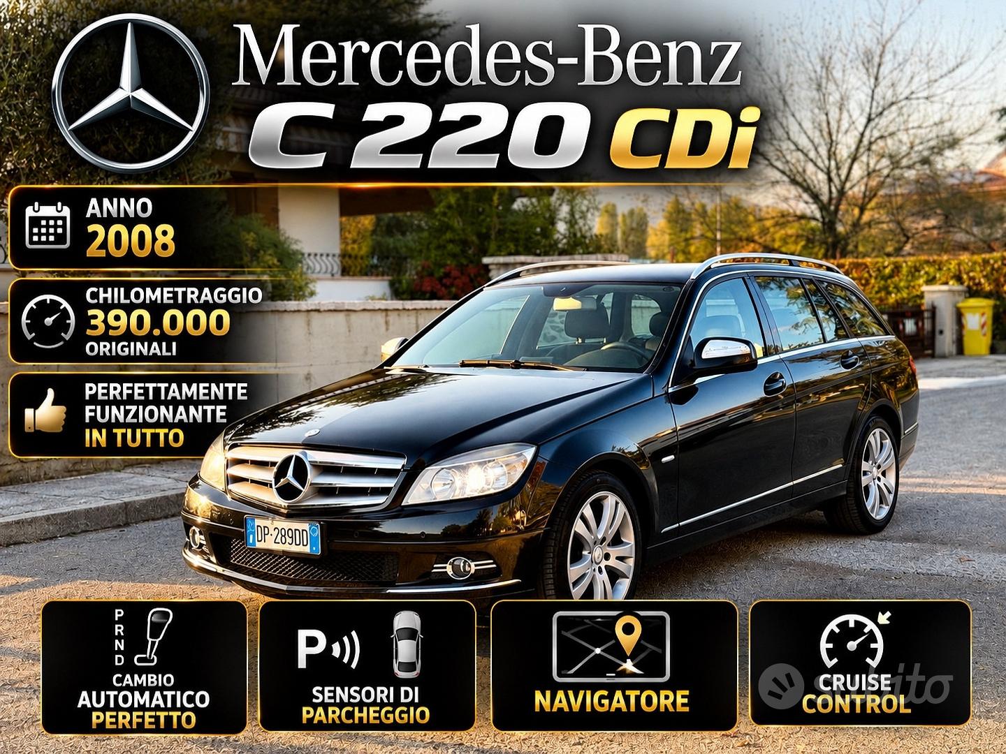 Mercedes Classe C (W/S204)