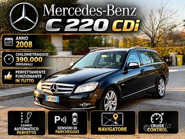 Mercedes-benz C 220 CDI S.W. Avantg.