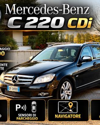 Mercedes-benz C 220 CDI S.W. Avantg.