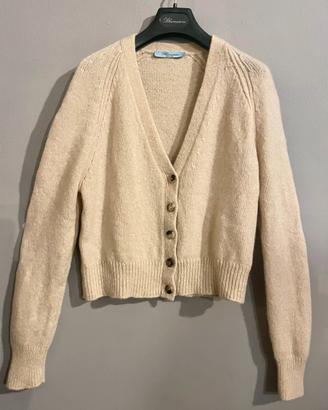 Blumarine cardigan donna misto cashmere