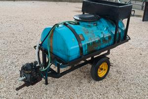 Botte carrellata 600 litri con pompa Comet