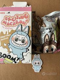 新品 ラブブ exciting macaron sea solt coconut LABUBU - THE MONSTERS - Exciting Macaron - Sea Salt Coconut
