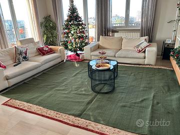 Tappeto Calligaris verde
