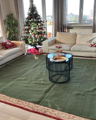 Tappeto Calligaris verde