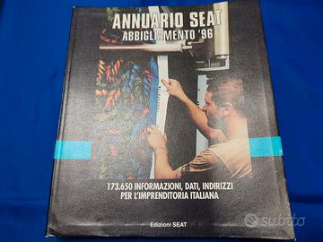 Annuario SEAT abbigliamento 1996 *raro*
