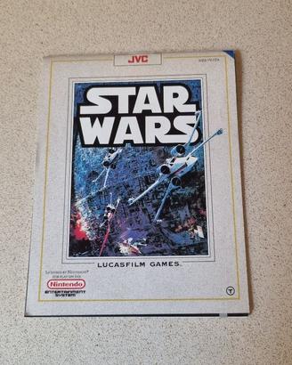 Solo Libretto Istruzioni Star Wars Nintendo NES