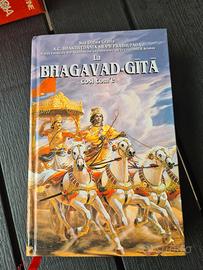 la BHAGAVAD GITA cosi com'è  Krishna in Italia