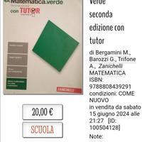 Libro superiori matematica