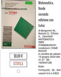 Libro superiori matematica