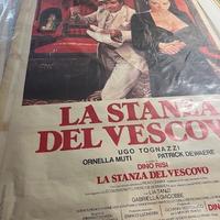 Manifesto ORIGINALE "La Stanza del Vescovo"