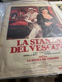 Manifesto ORIGINALE "La Stanza del Vescovo"