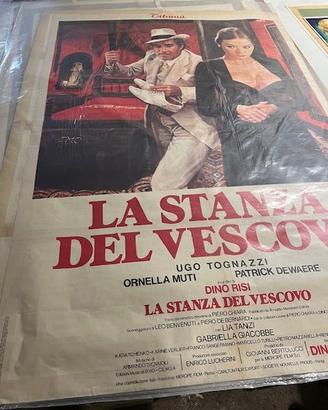 Manifesto ORIGINALE "La Stanza del Vescovo"