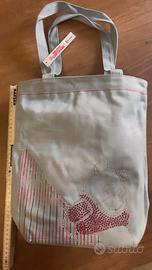 borsa shopper winnie the pooh