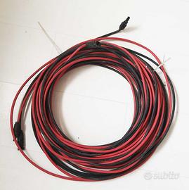 Cavo per Pannelli Solari 6mm 20 mt