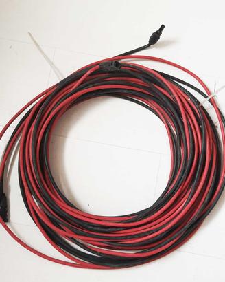 Cavo per Pannelli Solari 6mm 20 mt