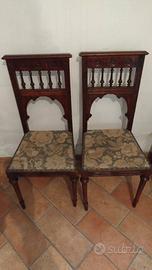 sedie in legno
