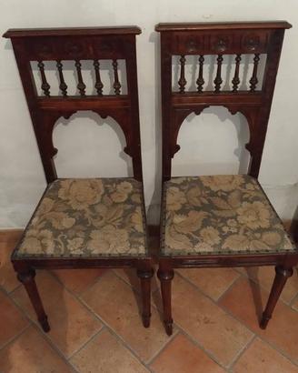 sedie in legno