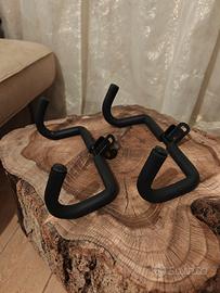 Supporti da parete per bicicletta, pieghevoli