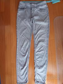 Jeans donna Cycle skinny tg. 27 grigi