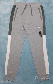 Pantaloni tuta Nike Originali, felpati, Tg. S