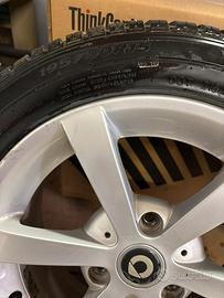 Gomme 4 stagioni per Smart fortwo