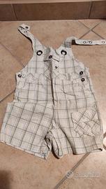 salopette bimbo o bimba gdb 12 mesi