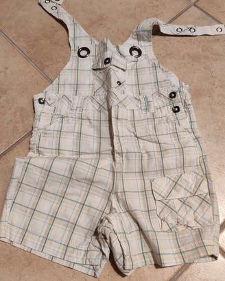 salopette bimbo o bimba gdb 12 mesi