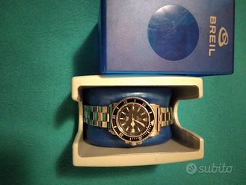 Diver Breil Manta Automatico 300 mt NOS Vintage Di Abbigliamento