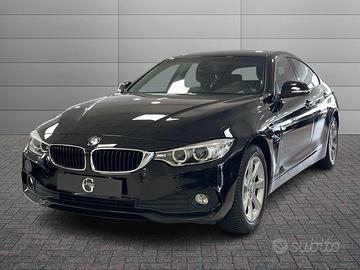 BMW Serie 4 F36 2013 Gran Coupe - 420d Gran Coupe