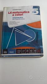 Libro La Matematica a colori 5
