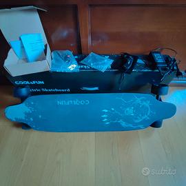 Skateboard elettrico 