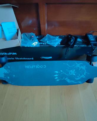 Skateboard elettrico 